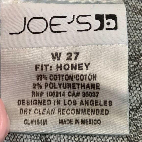 Joe’s Jeans Honey Studded Jeans - Picture 6 of 7